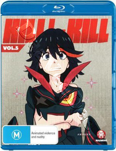 Kill La Kill - Volume 05  (Episodes 20-25) (Blu-Ray)